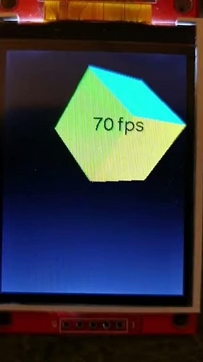 Raspberry Pi Pico driving ILI9341 240x320 TFT