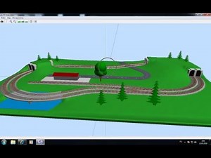 Как создать схему макета железной дороги в SCARM info