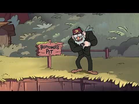 Bottomless Pit! - Clip - Gravity Falls - Disney Channel Official