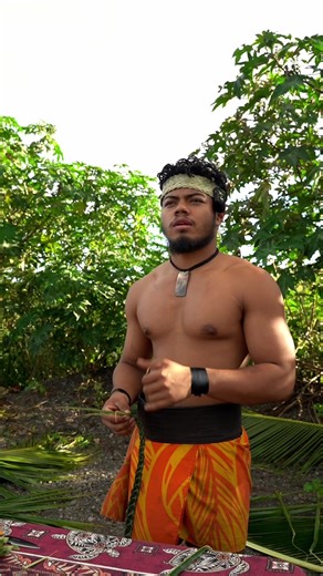 Originating from ancient voyages across the Pacific 🌊, Pandanus amaryllifolius, also known as Lauhala in Hawaiian 🌿, holds a sacred place in Polynesian heritage, symbolizing resilience 💪, connection to nature 🍃, and the ingenuity of our ancestors 👣. For centuries, Polynesian artisans have meticulously harvested, processed, and woven fibers into intricate textiles and crafts, preserving our cultural identity and traditions with every thread. 🧵#maukawarriorsluau #luau #luauparty #liveshow #d