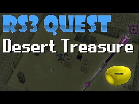RS3 Quest- Desert Treasure