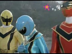 파워레인저 매직포스 2화 엄마의 죽음