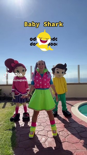 Baila con nosotros: Baby Shark