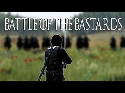 Battle of the Bastards – Jon Snow vs Ramsay Bolton | Realm of Thrones Cinematic Battle