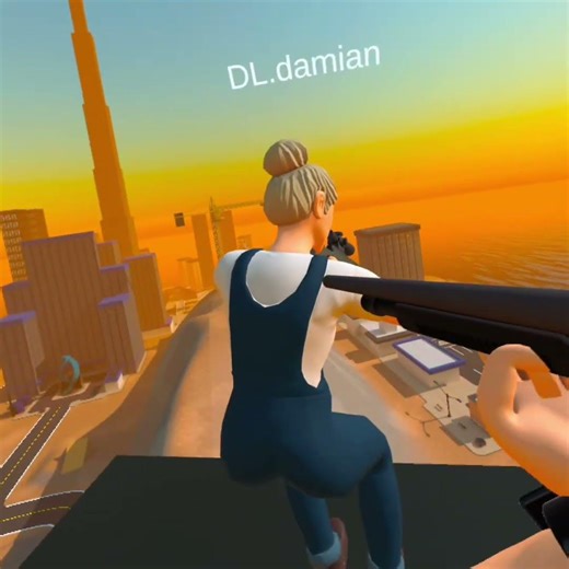 POV:your friend thinks he has the best aim with the sniper.