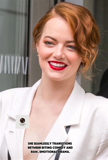 Emma Stone is one of Hollywood’s most versatile and magnetic talents. Known for her husky voice and expressive eyes, she seamlessly transitions between biting comedy and raw, emotional drama. She first captured hearts in Easy A and Superbad before proving her dramatic depth in The Help. ​Stone reached new heights with her Oscar-winning performance in La La Land, showcasing her musical range. Recently, her fearless work in Poor Things cemented her status as a generational powerhouse. Whether she’
