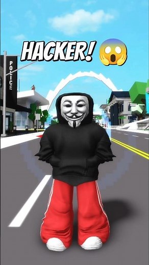OUTFIT HACKER ANONYMOUS In Brookhaven #roblox #brookhaven