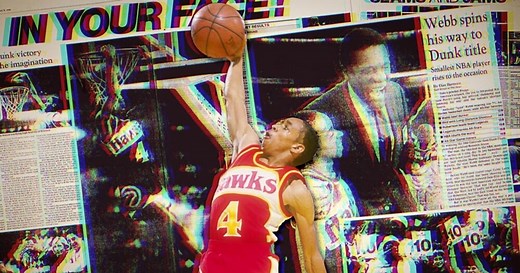 Reliving Spud Webb’s gravity-defying slam dunk contest 40 years after winning in Dallas