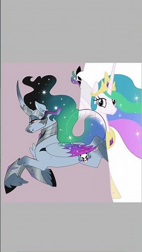 Lost hope fusion #mylittleponyfriendshipismagic #mlp #mlpfim #mylitlepony #mlpfusion #celestia