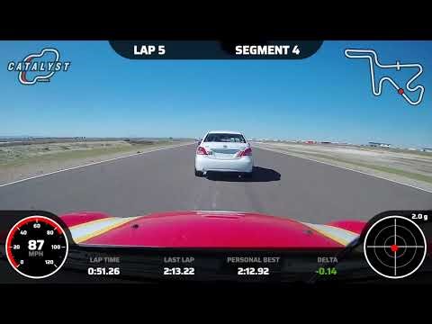 Buttonwillow 'The Circuit' HST Race 1 B-Spec