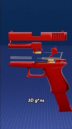 Can a 3D-printed gun beat a metal detector? 😳 #DidYouKnow #ZeusBLabs