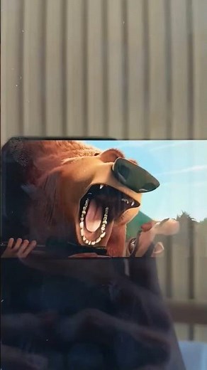 OPEN SEASON (2006) Boog's Roar But It's Samson Roar