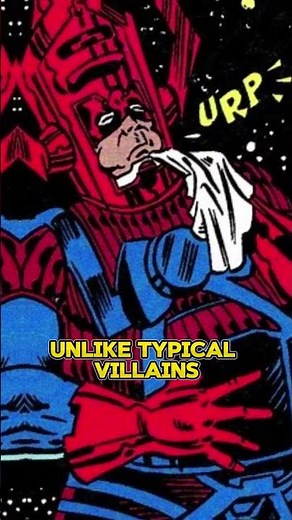 Galactus Origin Story Explained | Marvel's Devourer of Worlds #shorts