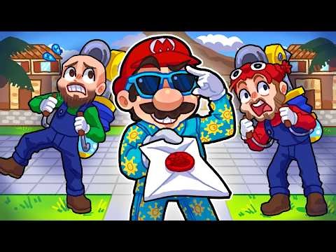 I Hosted a Mario Sunshine Taskmaster Show!