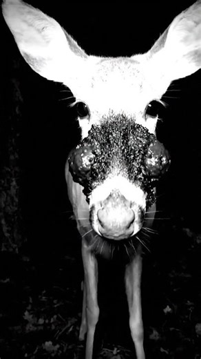 ZOMBIE DEER DISEASE Caught on Trail Cam 🤯💀 #shorts #animals