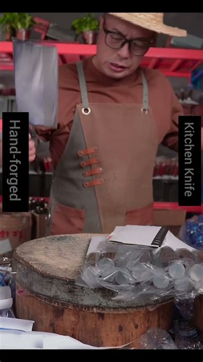 Forged Knife Cutting Test – Sharpness That Feels Effortless! ⚡