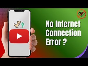 Fix “No Internet Connection” on YouTube App (2025 Fast Solution)