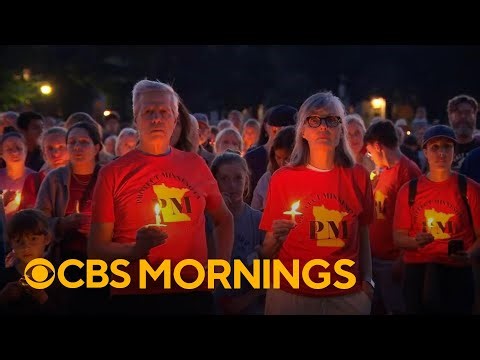Minneapolis grieves shooting victims at candlelight vigil: "This can't keep happening."