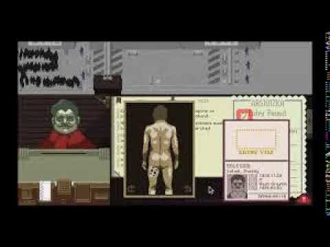 Papers please - speech announce sound effect