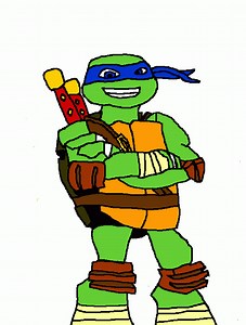 Leonardo (TMNT coloring page, printable Leonardo (TMNT