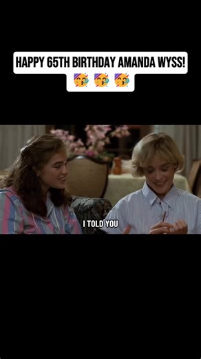 Nancy Thompson Edits on Instagram: "🎂 Happy Birthday Amanda Wyss (Tina Gray) 🎉 #amandawyss #tinagray #anightmareonelmstreet #nightmareonelmstreet #happybirthday"