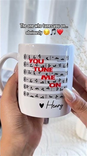 You Tune Me On, Funny Music | Personalized Mug