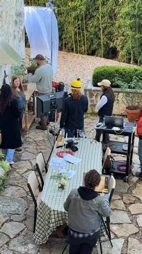 Something good is growing. As we await spring’s (official) arrival, here’s a closer look at how our team brought the newest collection to life. Our spring collection is now live at magno.li/spring26fb | Magnolia