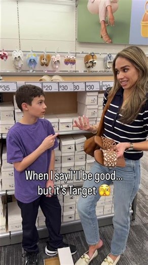 It’s impossible to behave at Target 🤣