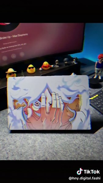 #onepiece #laptop #stickers