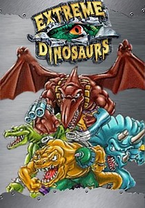 Extreme Dinosaurs Season 1 - watch episodes streaming online