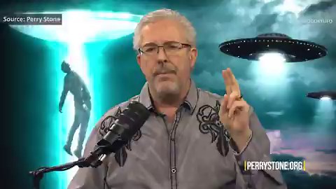 🚨 Pastor Perry Stone says he was told of a warning for pastors to prepare their congregations for UFO and alien disclosure. If you’re unsure of what to do, this would probably be a good time to check out some of the following by Pastor Stone himself:Children of the Apocalypse (signed first editions available now!), with stunning new prophetic insights. The Eighth Kingdom Package: How Radical Islam Will Impact The End Times. Voice of Evangelism Magazine: the written voice of Perry Stone. Prophet