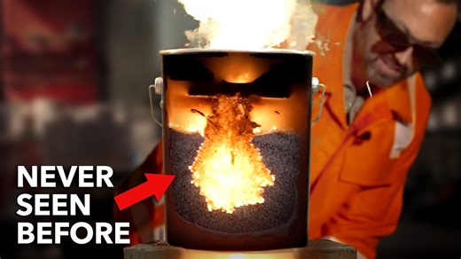 What happened when an “impossible” thermite experiment was attempted