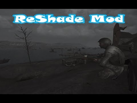 Call of Duty 1 - ReShade Mod