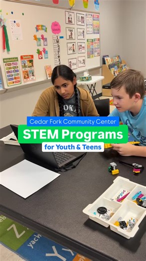 Morrisville Parks, Recreation & Cultural Resources on Instagram: "🤖 New STEM programs are launching at Cedar Fork Community Center! Take a look at what’s coming up: LEGO Engineering After School Enrichment with Gear Shifters Feb. 3–Mar. 24 | Tuesdays | 5:30–6:30 p.m. | Ages 6–11 Teen Robotics with Wakaboomee Feb. 3–Mar. 24 | Tuesdays | 5:30–7:30 p.m. | Ages 11–14 Amusement Park Engineering with Robothink Feb. 5–Mar. 12 | Thursdays | 6–7:30 p.m. | Ages 6–13 Intro to AI Thinklab with Robothink Ap