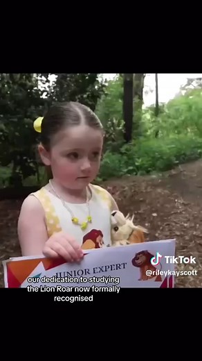 Replying to @Swish13 For the people saying it’s not real how would we fake her roar on the news twice, on a live kids tv show, being on the radio multiple times and involved in a song recording… 🤣👍 #motheranddaughter #daughter #roar #voiceacting #voiceactor