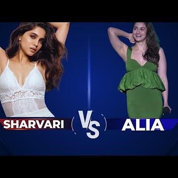 Sharvari Wagh Vs Alia Bhatt: Battle of the Armpits (Compilation)