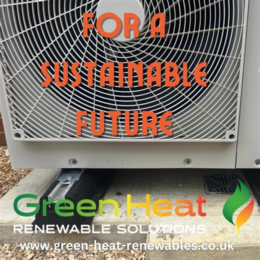 Have you considered installing a heat pump for your heating needs? Are you aware of the energy efficiency benefits of heat pumps compared to traditional heating systems? Have you looked into potential cost savings associated with the use of a heat pump for heating? Don't know where to start? Give us a call, we are here to help. We won't sell you anything. We will advise and suggest best options for your home. 07960 633 323 www.green-heat-renewables.co.uk #heatpumps #groundsourceheatpumps #airsou