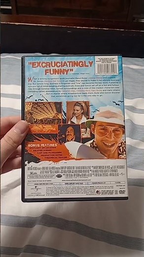 Fear and Loathing in Las Vegas (1998): DVD Review