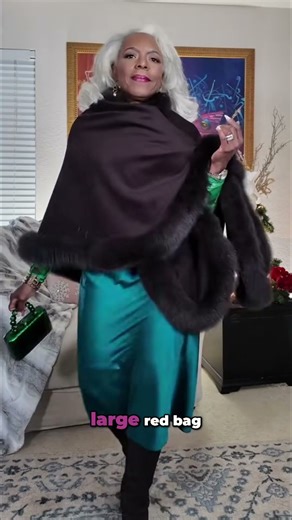 Cape Outfits Are Making a HUGE Comeback This Holiday Season #shorts #fashiontrends #styling