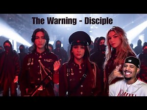 This Band's Opening Song Disciple MUSIC VIDEO / The Warning (Reaction)