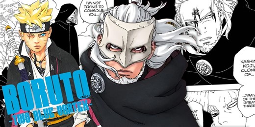 Boruto: Two Blue Vortex Reveals Kashin Koji's Secret History - and A New Power