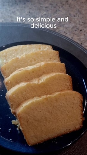 Freshly baked Tea Cake 🍰✨ Soft, fluffy, home-style and made with simple ingredients. If you want more easy homemade recipes like this, follow for daily cooking videos! We also cook what you’re craving — just DM us 🤎 #concordnc #teacake #charlottedesi | Chef John's kitchen