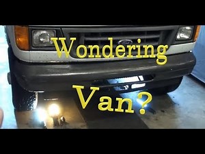 Replacing Ford Van Sway Bar Axle Bushing