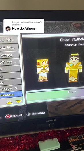 God of War in Minecraft - Athena's Revenge