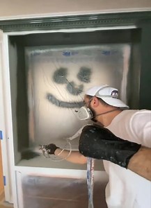 250K views · 339 reactions | Good and talented painter | Construction Channel | Facebook