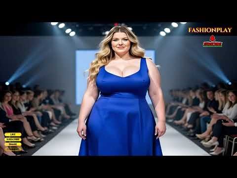 Plus-Size Fashion Walk | Runway & Beach Style Lookbook