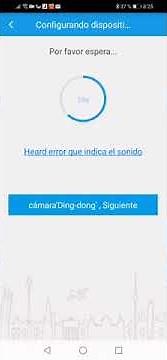 configuración cámara de seguridad con la App 360Eyes pro