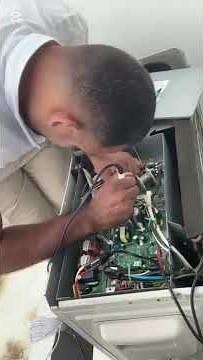 Error P6 en Aire Lennox 3ton (Gree)