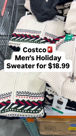 @weatherproofvintage men’s holiday sweater for $18.99 @costco San Jose #bayarea #sanjose #costcofinds #costco #costcofind #california #costcodeals #siliconvalley #costcobuys #costcolife #holidaysweater #holidaysweaters | Bay Area Explorer