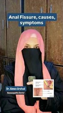 What Is Anal Fissure? | Causes, Signs and Symptoms of Anal Fissure #fissure #analfissure #shorts